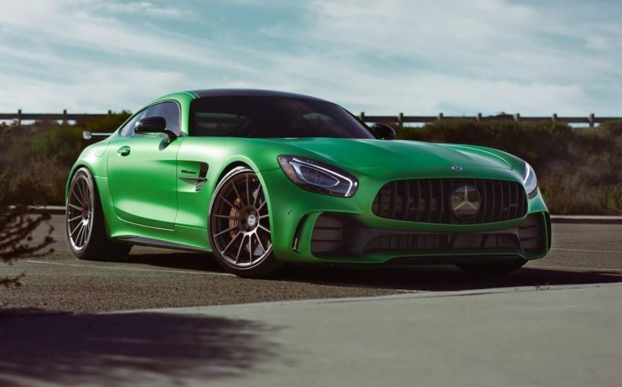 Mercedes-AMG GT R by TAG Motorsports on HRE Wheels (RS103M) '2018